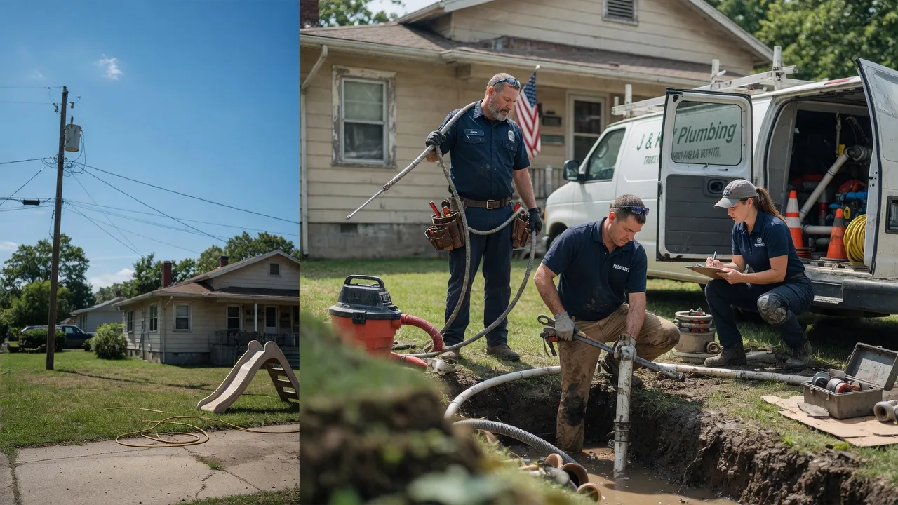 Drain Cleaning in Lobelville, TN near me